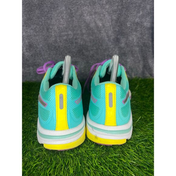 Asics Shoes Womens 9.5 Yellow/Green Gel Electro 33 Athletic Running Ladies T461N - Picture 5 of 9